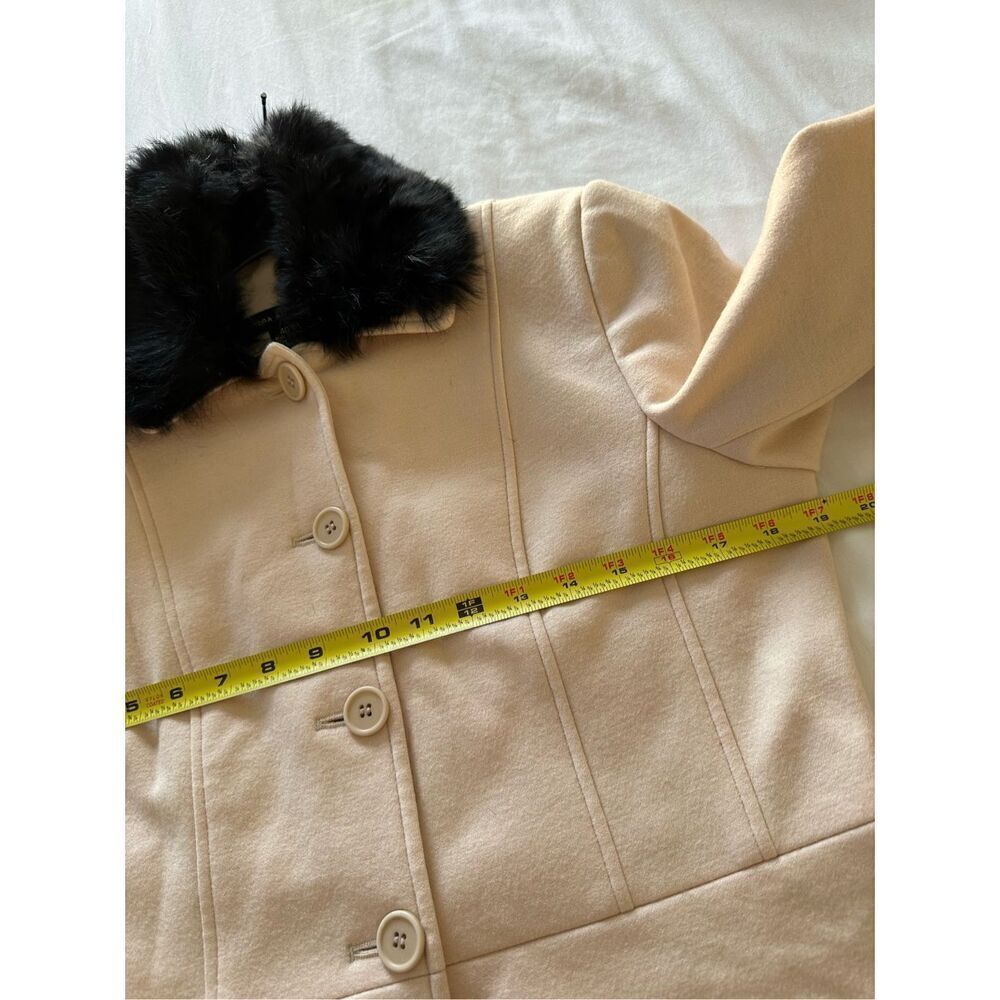 NWT Sandra Angelozzi "Nude" Jacket Size 40 80%wool 20% acrylic A - Picture 3 of 11